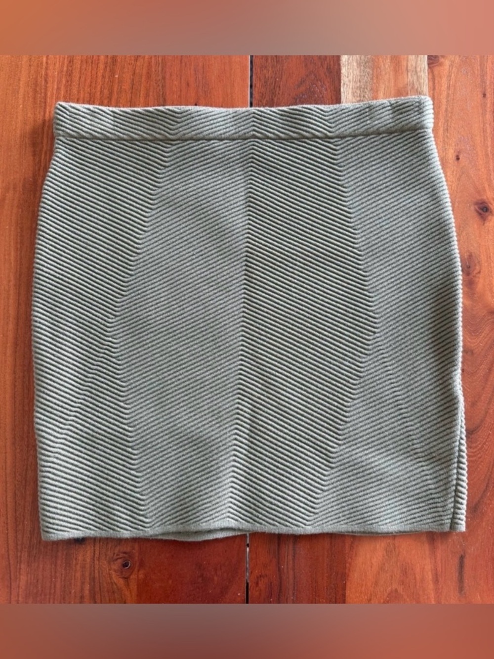 Rebecca Minkoff Sage Ribbed Pencil Skirt